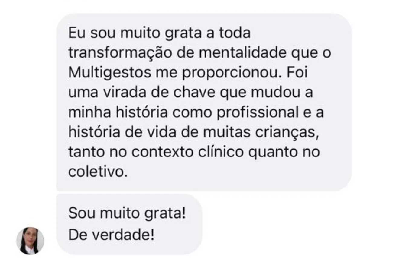 Depoimento de profissional: virada de chave que mudou a minha história como profissional e a história de vida de muitas crianças