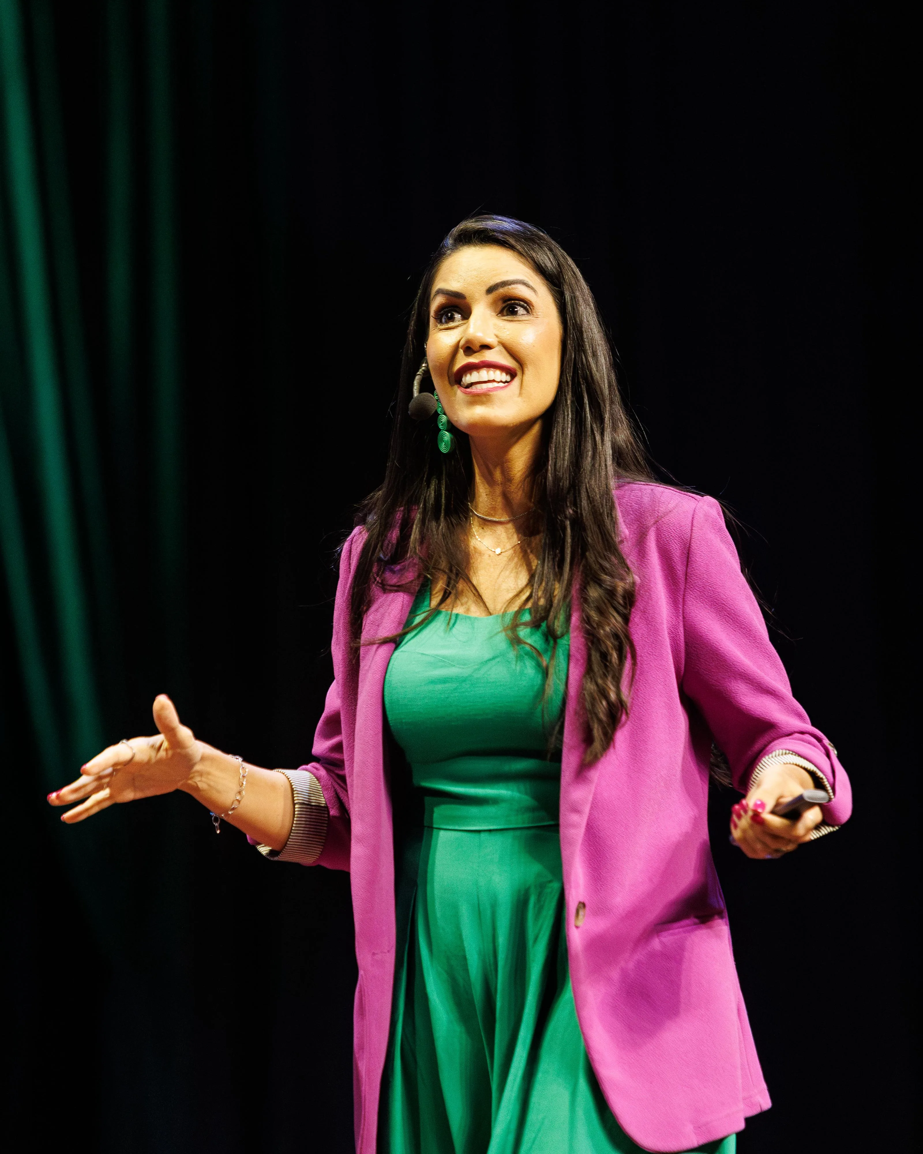 Letícia Silva, fonoaudióloga e psicopedagoga, criadora do Método MultiGestos Letícia