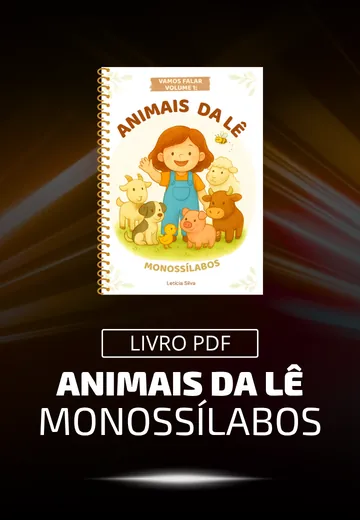 Livro Animais da Lê