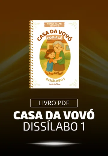 Livro Na Casa da Vovó com a Lê
