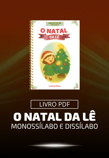 Livro O Natal da Lê