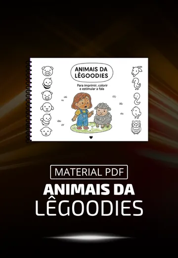 Animais da LêGoodies