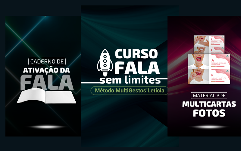Capas dos cursos e materiais na área de membros